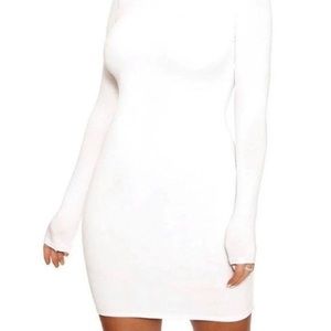 Naked wardrobe dress